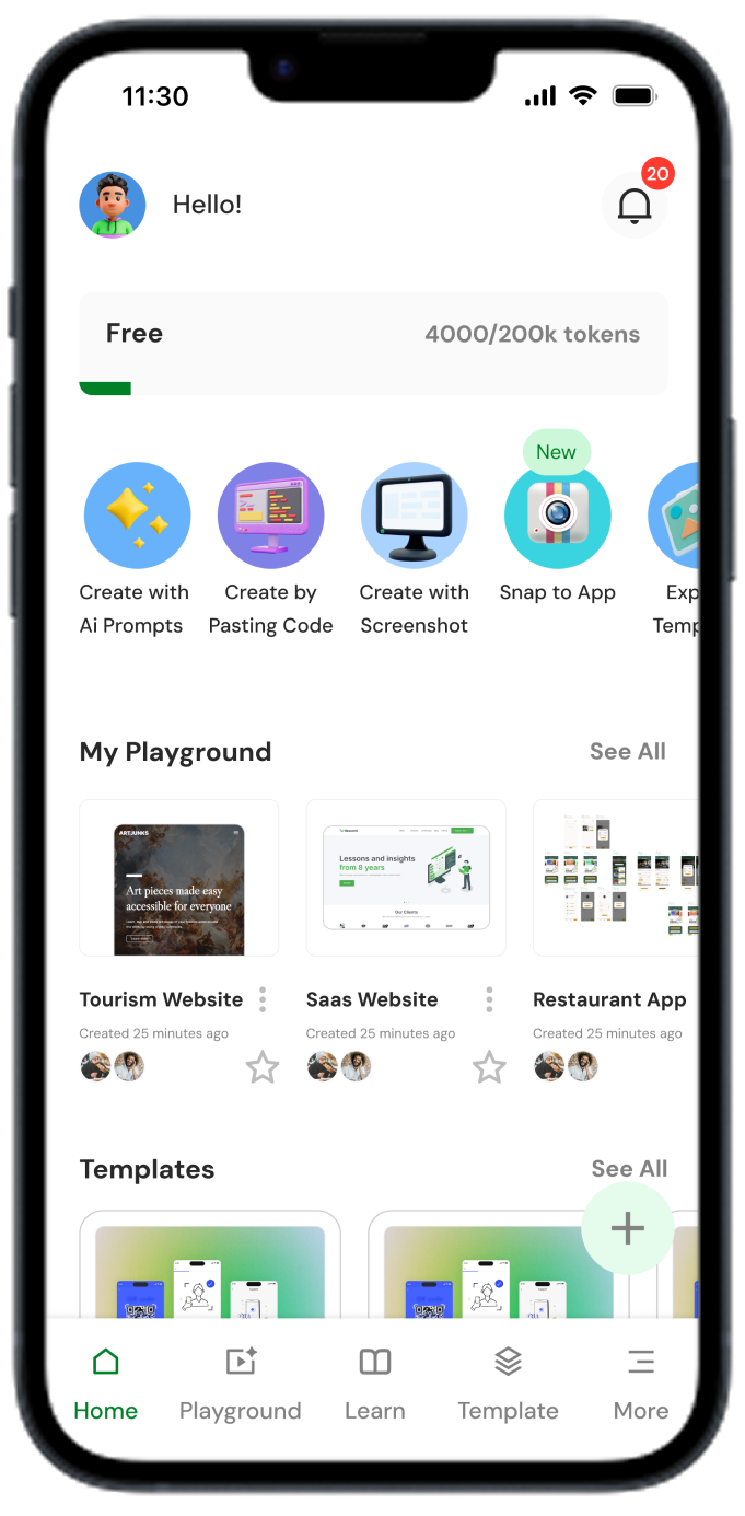 Experience the Power of Mobile Creation