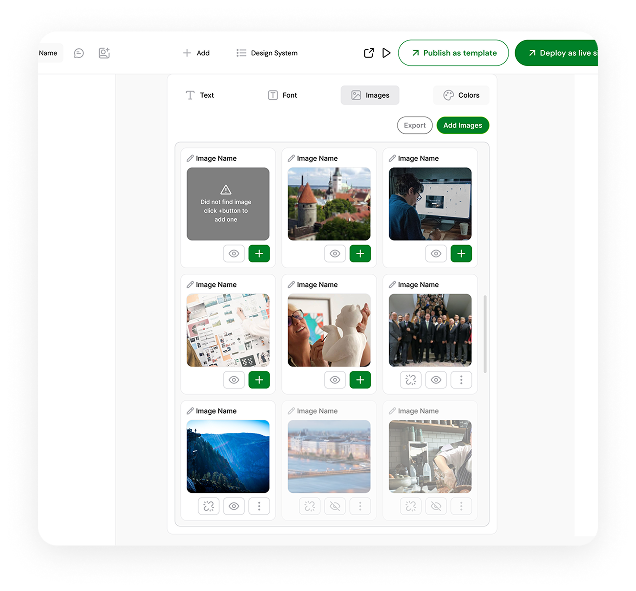 Unified Design Systems for Consistent Branding