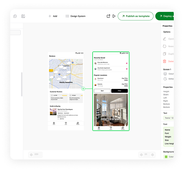 Visual Storyboarding for Flawless App Design