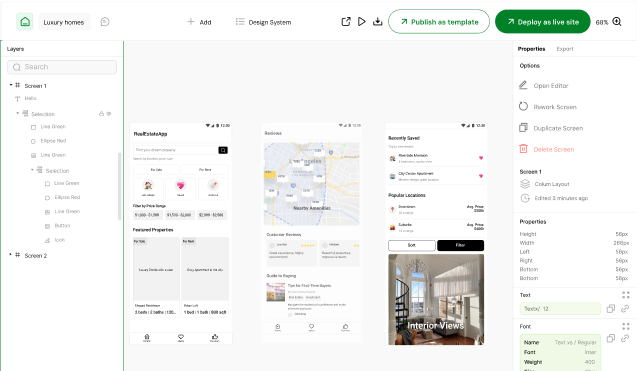 Think Figma — but Built for Apps.