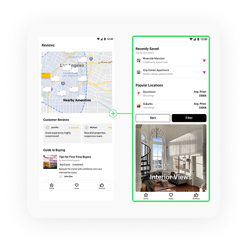Visual Storyboarding for Flawless App Design