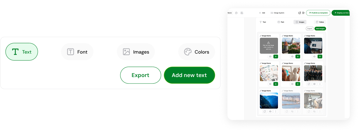 Unified Design Systems for Consistent Branding