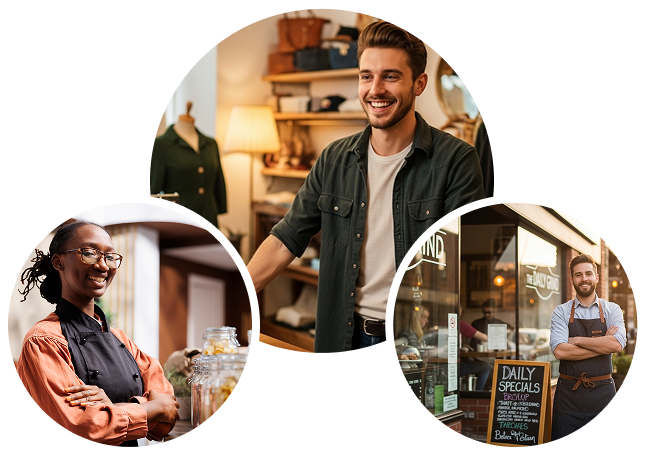 Small Businesses & Entrepreneurs